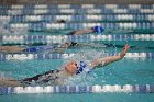 Swim vs Bentley  Wheaton College Swimming & Diving vs Bentley University. - Photo by Keith Nordstrom : Wheaton, Swimming & Diving